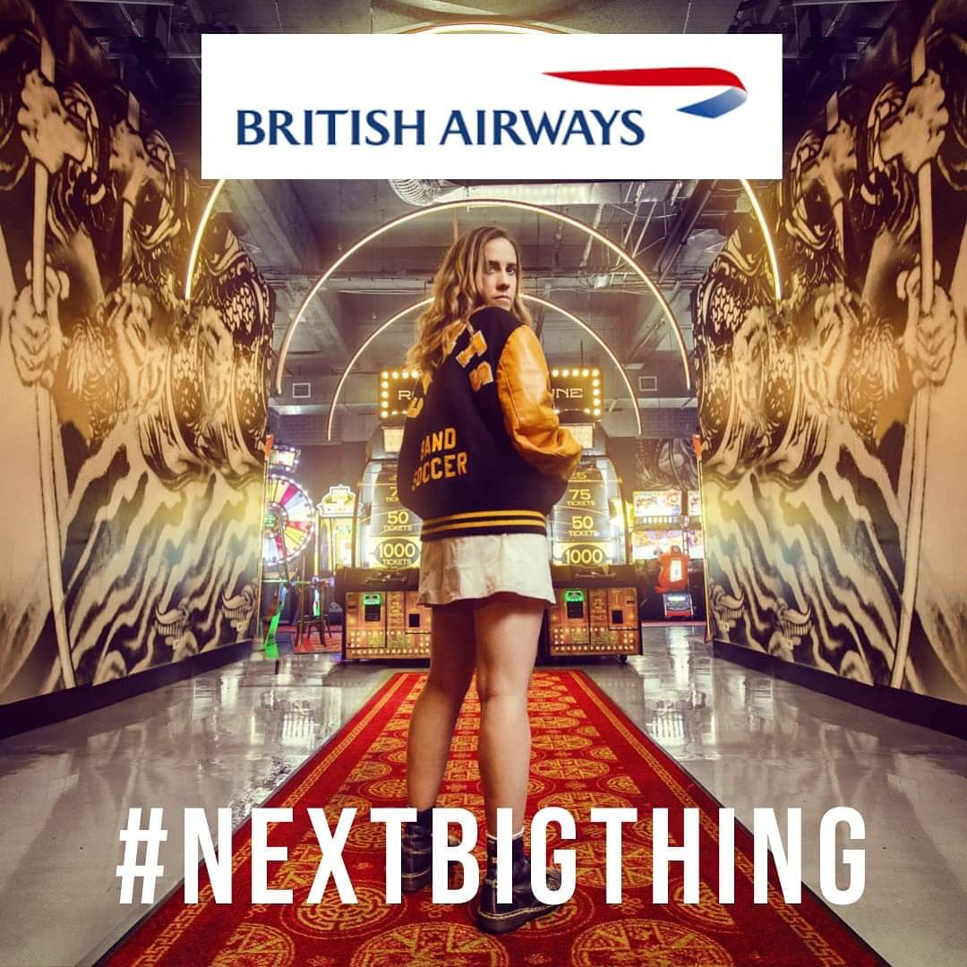 'Bring It All Back’, added to British Airways, 'Next Big Thing’ show, in flight entertainment from Feb next year! Thanks @heybennoble for finding me, and @bbcmerseyside, @Dave_Monks & @JadeBurns_ for playing my music so he could find me! #independent #womeninmusic