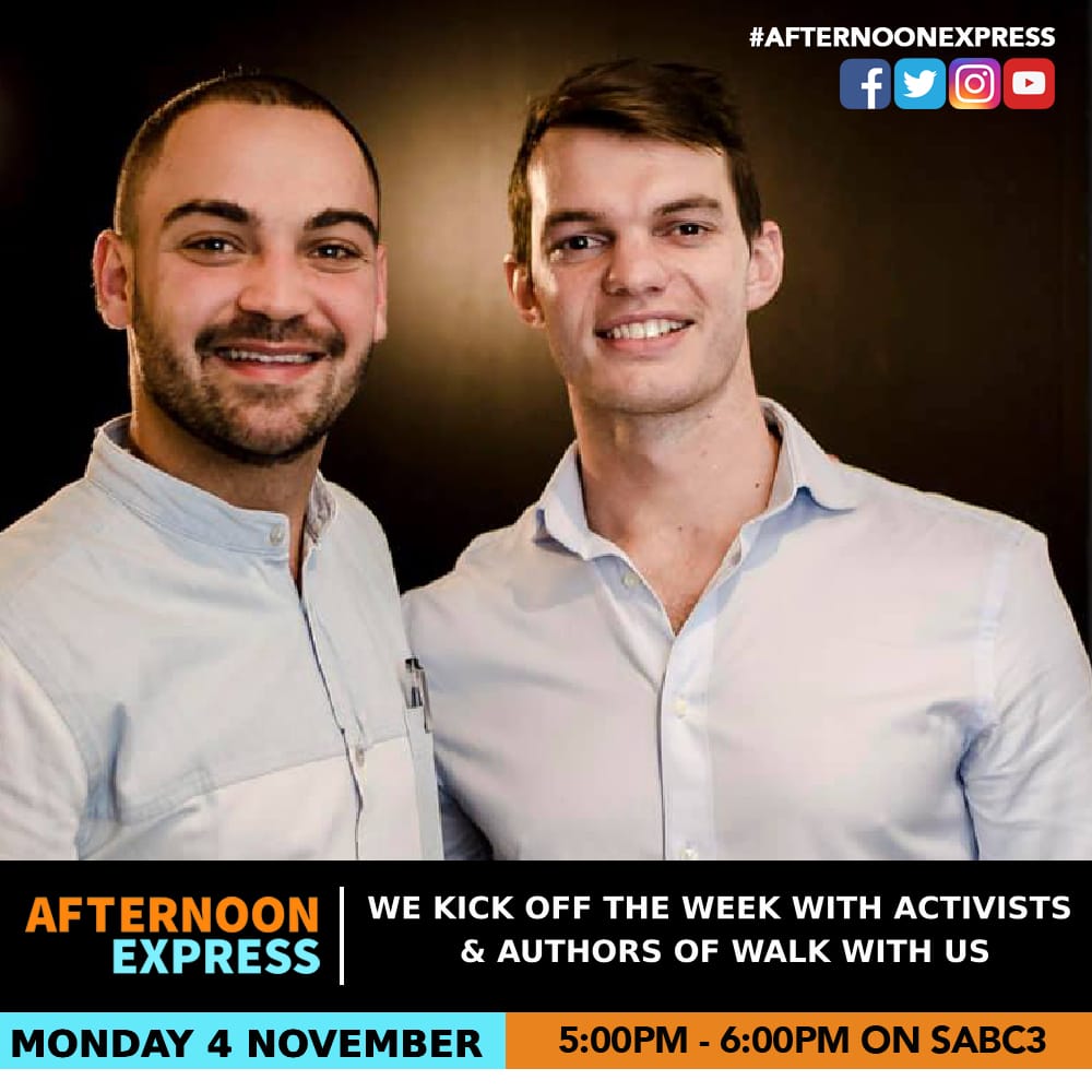 Tune in to see us on the #afternoonexpress today!