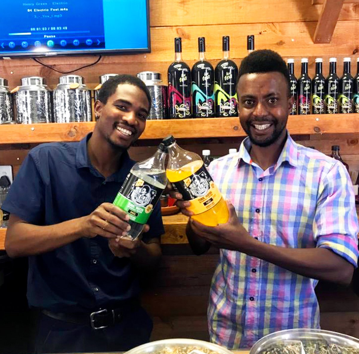 Green &amp; Gold deliver every time! Well done Bokke! Our Sugar Free Tonic (Green, Gold or other) has been said to tackle any great Gin (British or other). Watch this space as well as your closest <a href="/PicknPay/">Pick n Pay</a> stores nationwide for more spectacular local lineups! Go Bok for Beverages!