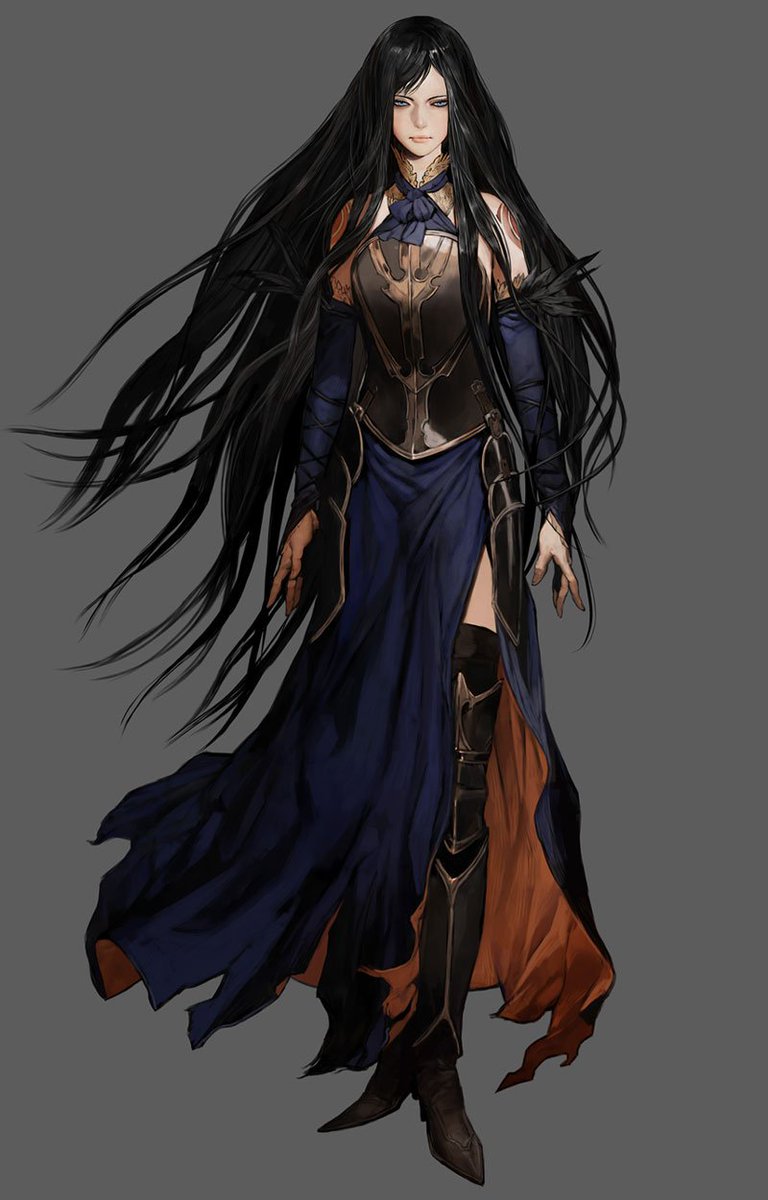 VogueVG's tweet photo. Shanoa / Breastplate, Greaves, Long Gloves &amp; Backless Dress / Castlevania: Order of Ecclesia (2008) https://t.co/pwYAOS2eVz