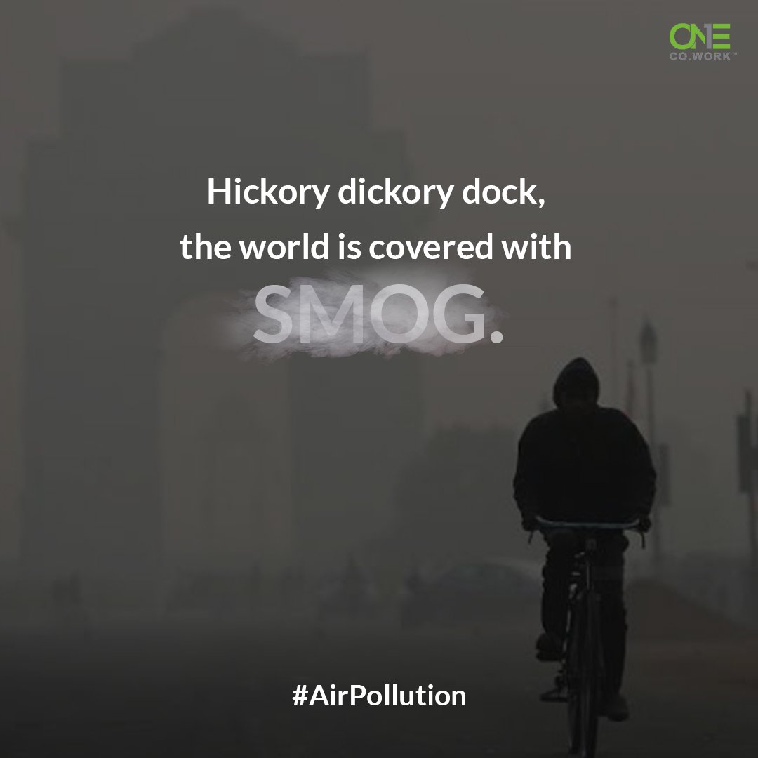 OneCoWork's tweet image. Caution! Breathing is injurious to health

#OneCoWork #AirPollution #DelhiNCRPollution #DelhiSmog  #OddEven #oddevendobara