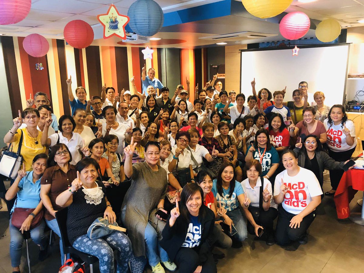 Today we held an orientation for the 62 Senior Citizens who will be working in 22 <a href="/McDo_PH/">McDo Philippines</a> stores in the City of Manila starting tomorrow. We welcome you all to our McFamily. 

Thank you Mayor <a href="/IskoMoreno/">Isko Moreno Domagoso</a> and PESO for support. <a href="/ManilaPIO/">Manila Public Information Office</a> pic.x.com/VpddPjrCgk