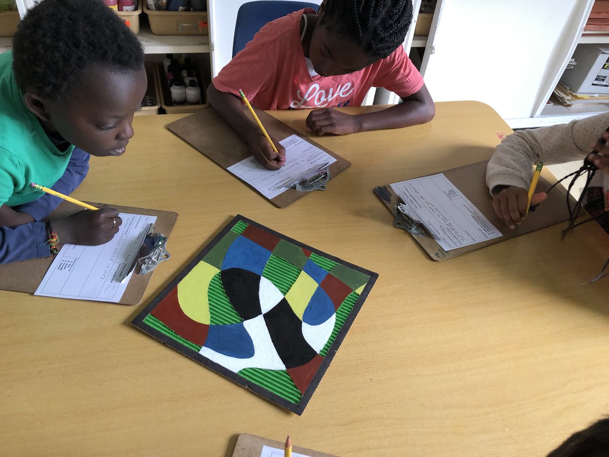 EduRonen's tweet photo. Going slow to go fast: @Gr4Hub students brushing up on their “kind, himest, accurate, detailed” feedback giving akills as the last prep activity before they embark on their #PersonalizedLearning experience in @DCI_at_ICS. 
@icsaddises #AfricaEd https://t.co/6Xdwxifvx9
