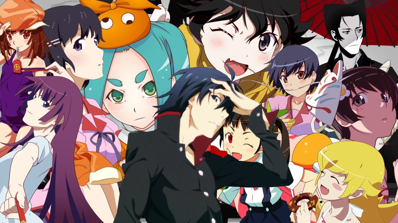 ほてぷ 化物語 物語シリーズはすごく長いけど 好きなアニメトップ3に入る 内容深いし女の子みんなかわいいし面白い 戦場ヶ原さんと忍ちゃんが好き 戦場ヶ原さんになりたい 化物語 物語シリーズ 西尾維新 アニメ好きと繋がりたい アニメ