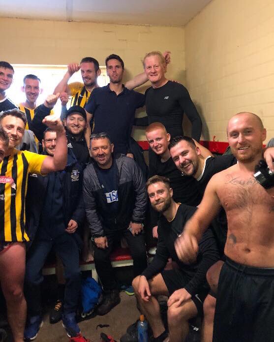 Moorgate FC (@fcmoorgate) on Twitter photo A year ago today <a href="/Rovers/">Blackburn Rovers</a> legend @BraveheartCH signed for the #dadsarmy โ A year ago today <a href="/Rovers/">Blackburn Rovers</a> legend @BraveheartCH signed for the #dadsarmy โ