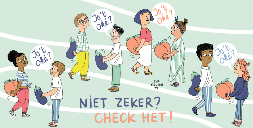#IstOke? Vermijd seksueel gedrag dat over de #grens van een ander gaat. Ben je niet zeker, doe dan een #check. Sensoa lanceert deze nieuwe campagne samen met <a href="/zij_kant/">zij-kant</a> en Vzw Zijn Beweging tegen Geweld / Stop partnergeweld.
buff.ly/2N35ud4 <a href="/wbeke/">Wouter Beke</a>