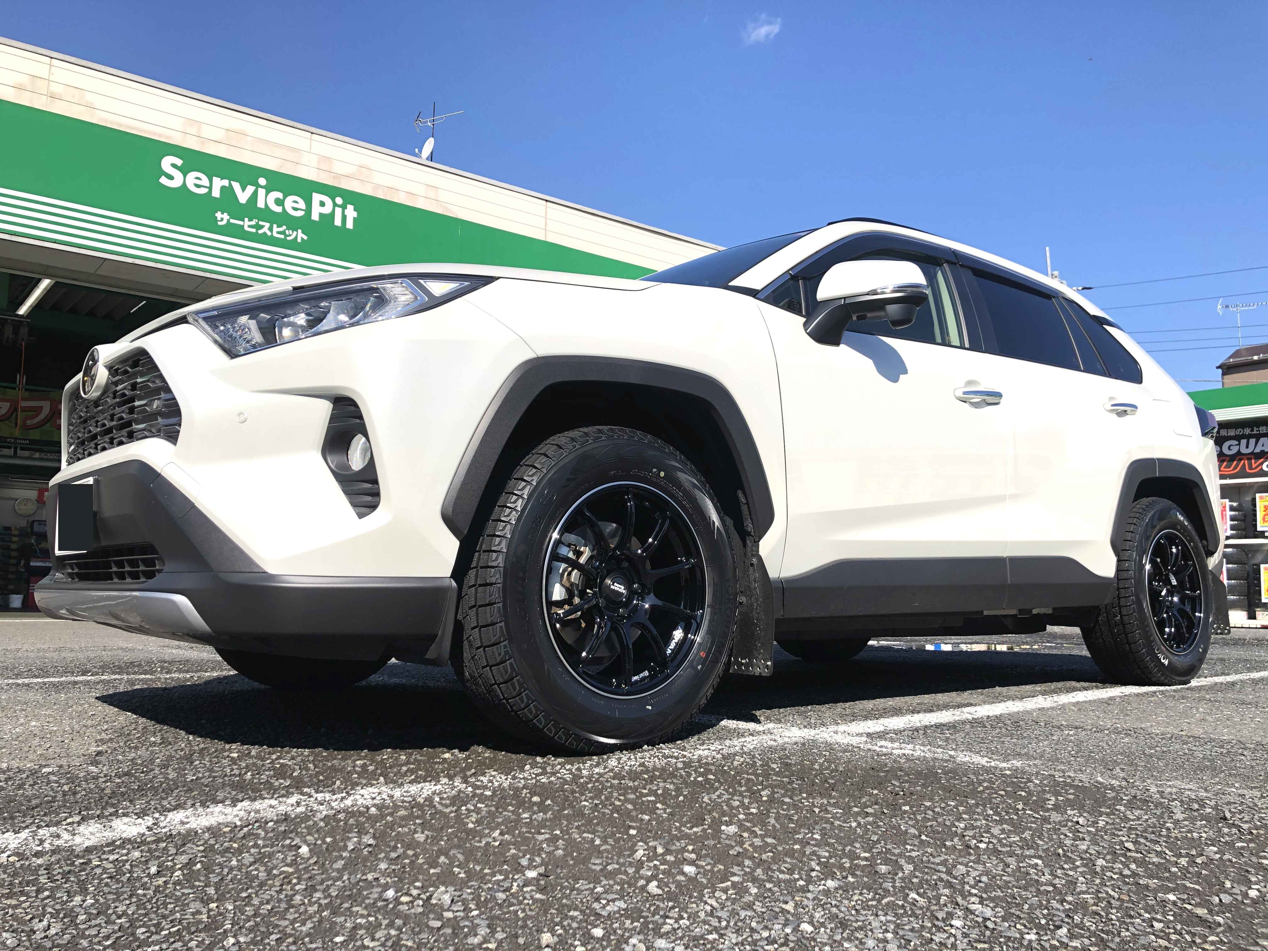 タイヤガーデン東久留米店 Twitterren 新型rav4にrz アイスガードsuv 純正19インチから17インチへインチダウン いかにも4駆って感じでかっこいいですよね Suvにもドンピシャなヨコハマホイール タイヤガーデン 東京 東久留米 ヨコハマタイヤ ヨコハマ