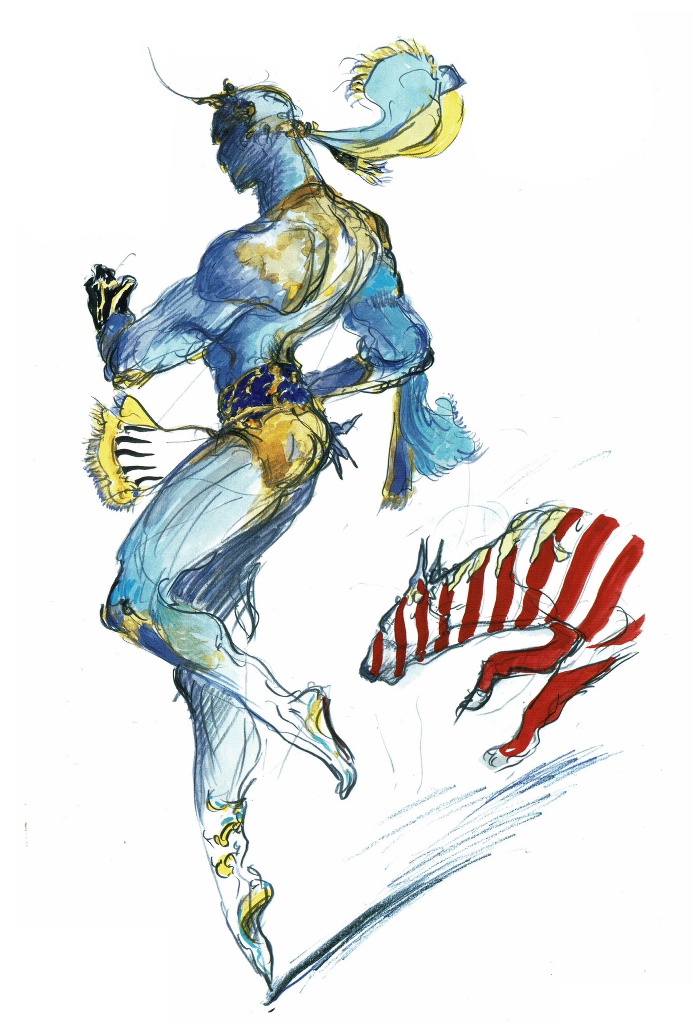 Final Fantasy 6 Art