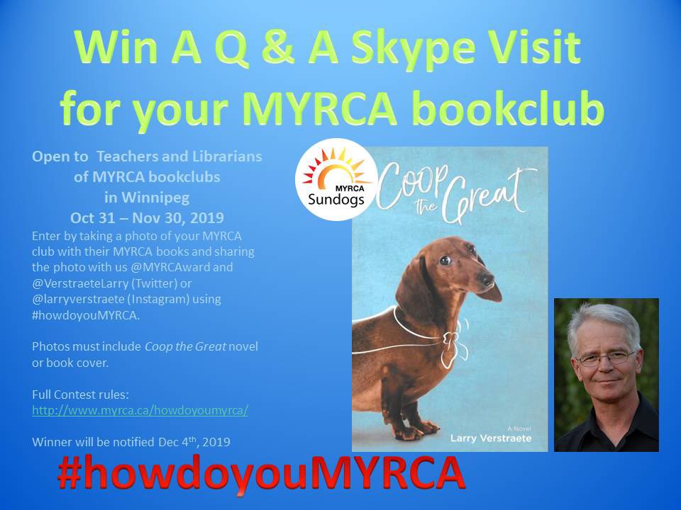 MYRCA Award tweet media