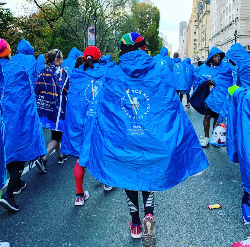 PrudenceCT's tweet image. Thank you NYC for an exhilarating experience, it moved me and I’m grateful.

#nycmarathon #southafrican