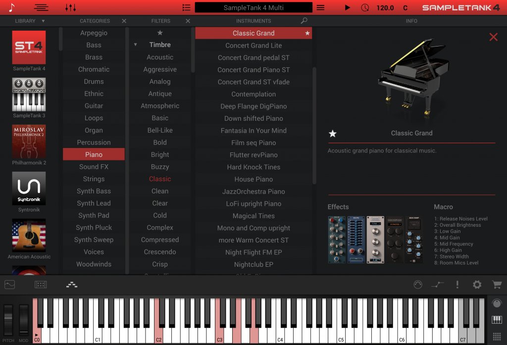 Mistheria's tweet photo. PLUGIN OF THE WEEK!
SampleTank 4 by @ikmultimedia
Sound workstation
https://t.co/ufD3KUwcqt
#pluginoftheweek #virtualinstrument #ikmultimedia #sampletank4 #workstation #sampleslibrary https://t.co/G0izS1Aszs
