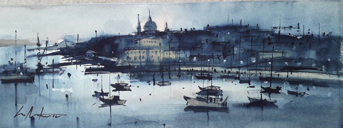 ChristineX180's tweet image. This painting of Valletta by Svetislav Martinovic will soon be going on its way abroad. 

More by Svetislav Martinovic: ow.ly/Lx1Y50x17Vp

#bluepainting #Valletta #Maltapainting #Malta #SvetislavMartinovic #ChristineXArtGallery