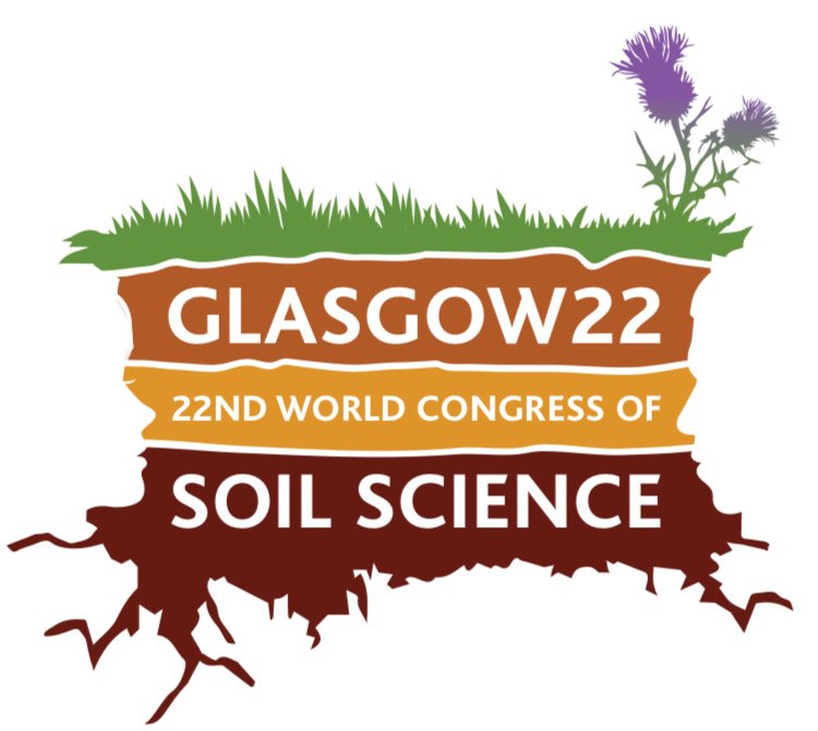 1000 days to go until the start of the World Congress of #Soil Science #WCSS22 <a href="/WorldSoils2022/">WCSS22</a> in Glasgow &amp; we’re celebrating by launching the congress logo. We’re busy planning the programme including talks, tours &amp; cultural events - watch this space! soils.org.uk/wcss2022