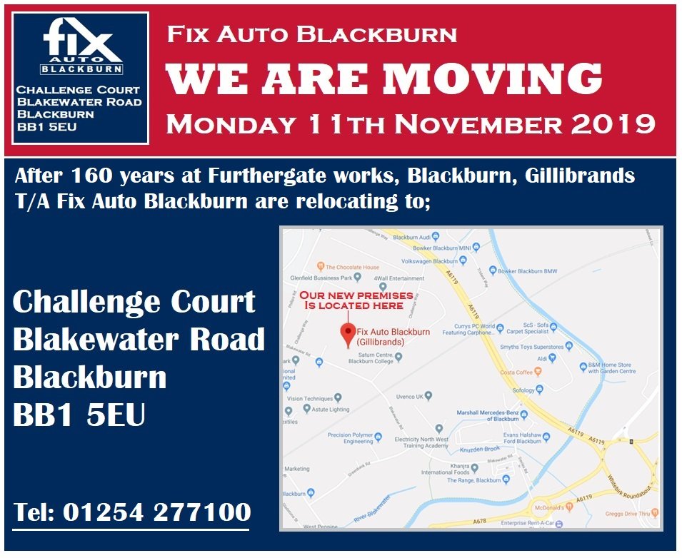 ****BREAKING NEWS****

#fixauto #Blackburn #Lancashire #Approved #Bodyshop