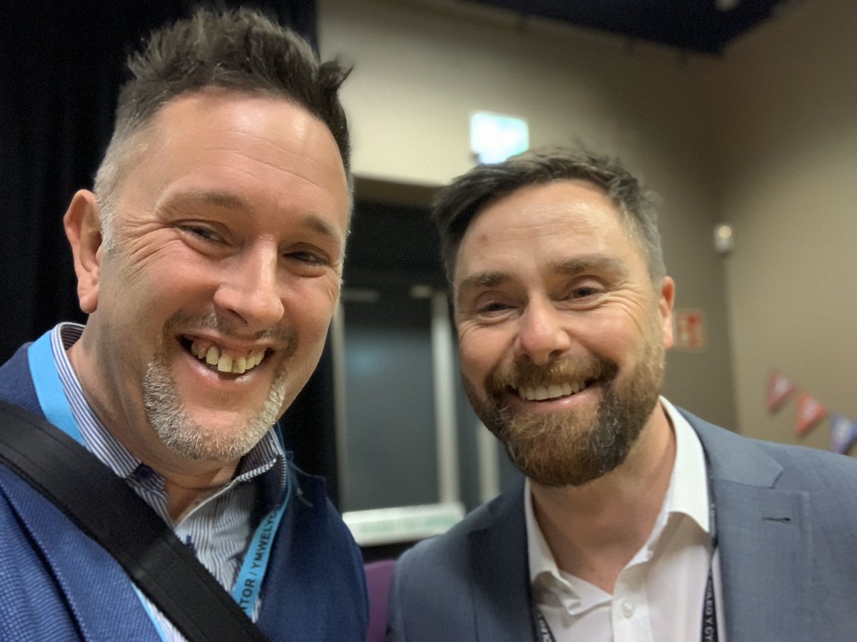 ICTEvangelist's tweet photo. Thanks for the lovely tweets this morning @RichardFullylo1 - great to see you at #learnfest20 https://t.co/Dbmbo9l6DQ