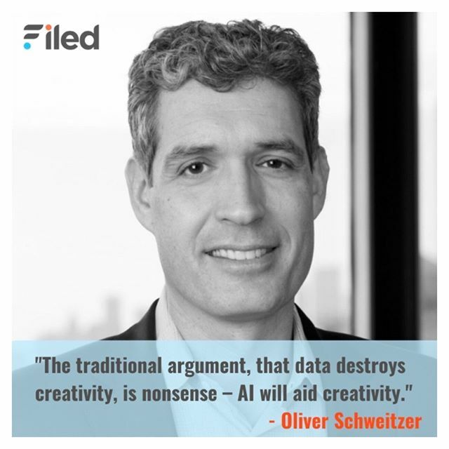 filed_ai's tweet image. Having data doesn&apos;t replace the output, it improves it! Oliver Schweitzer, Executive Director at GP Bullhound, talks about how AI will affect the marketing industry in an interesting article by @bleadernews . To read it go to our FB page! ift.tt/2WHrhuf