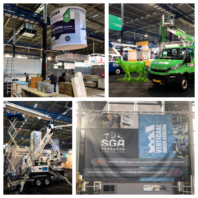 De voorbereidingen zijn in volle gang. De vakbeurzen S.G.A. Vakdagen en Verticaaldagen Benelux krijgen steeds meer vorm. De spanningen lopen op, want vanaf morgen bent welkom op deze driedaagse vakbeurs. Wilt u er ook bij zijn, registreer u dan via👉lnkd.in/dcwYGyQ.