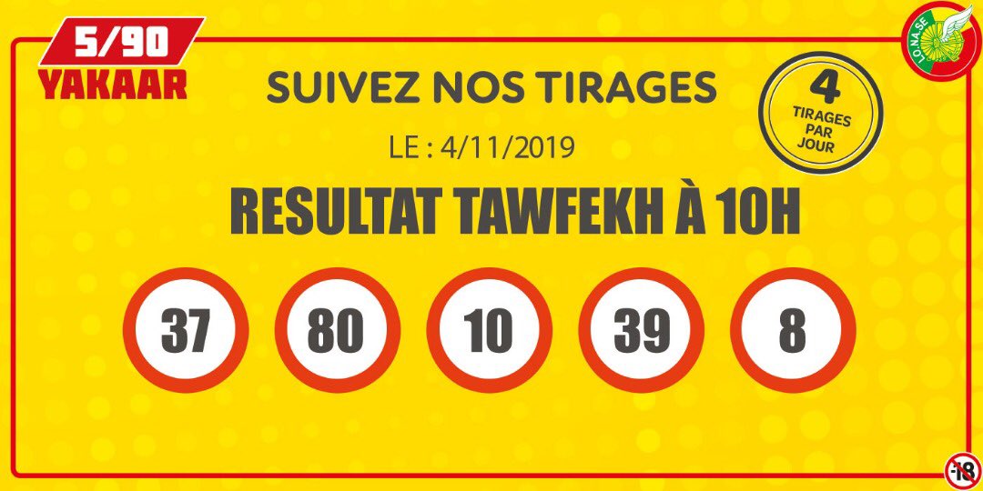 Loto 5 90 Yakaar Loto590yakaar Twitter