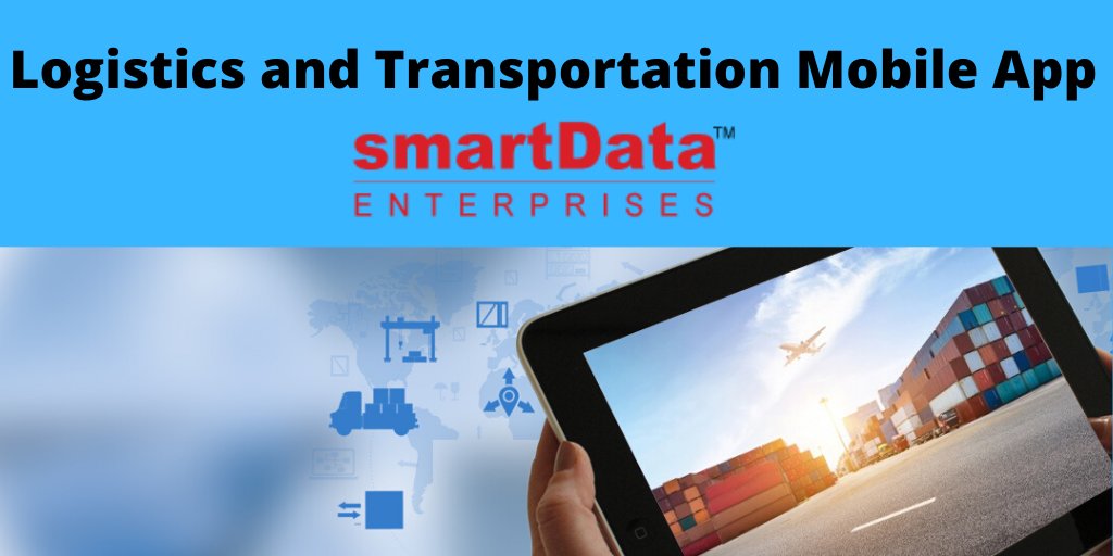 smartDataIncLtd's tweet image. If you’re looking for a free app to manage all of your warehousing &amp;amp; logistic needs, look no further than the simply named Logistics. 
For any further assistance feel free to contact us. bit.ly/2N6fpyy

#AppDevelopmentCompany #LogisticsMobileApp