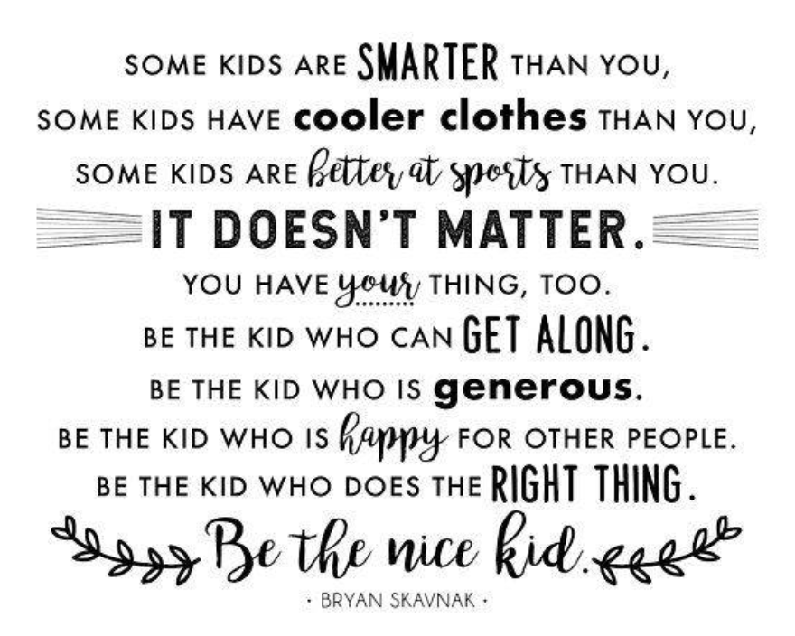 What a great message to share with kiddos! Pass it on! #Parenting #RaisingGoodKids #RaisingKindKids #ParentingTips #ParentingAdvice