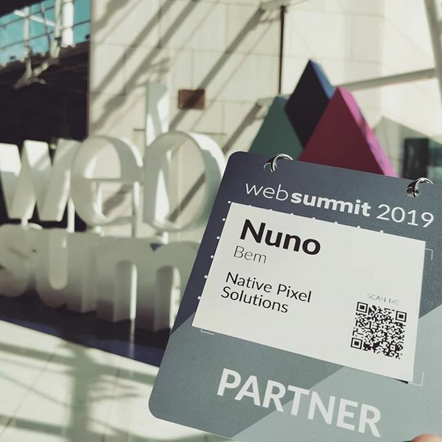 NunoBem's tweet photo. ๐ Arriving at Websummit 2019
.
.
#startup #entrepreneur #business #b2b #websummit #sdea #nativepixelsolutions https://t.co/QBHgvSx6dG https://t.co/7b4Zn07DGp