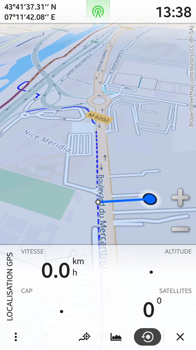 BugBilly's tweet image. #CyclOSM sur @alpinequest  c&apos;est vraiment top 👍

cyclosm.org 

@CyclOSMorg @OSM_FR #Vélo #Android @CollecCitoyen06 @directvelo @niceavelo