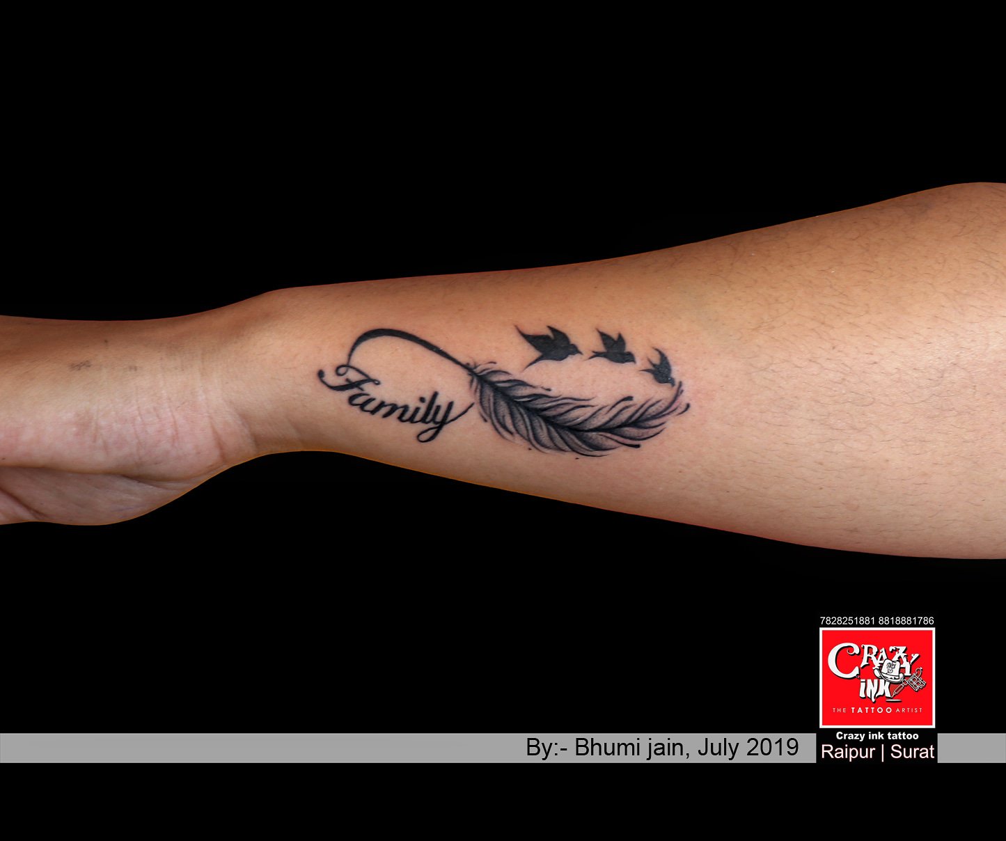 Anjali name tattoo TATTOO BY  SHUBHAM  Shubham Tattoos  Facebook