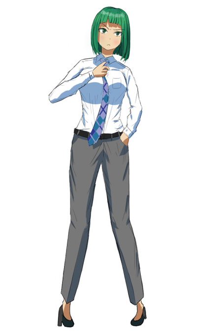 ひとまず塗りはここら辺で一区切り。次はエフェクト的なものや小物描こうかなー 