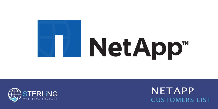 Our NetApp Network Users Email List will set your brand under the spotlight and enable you to achieve excellent ROI!
#NetApp #B2B #Database