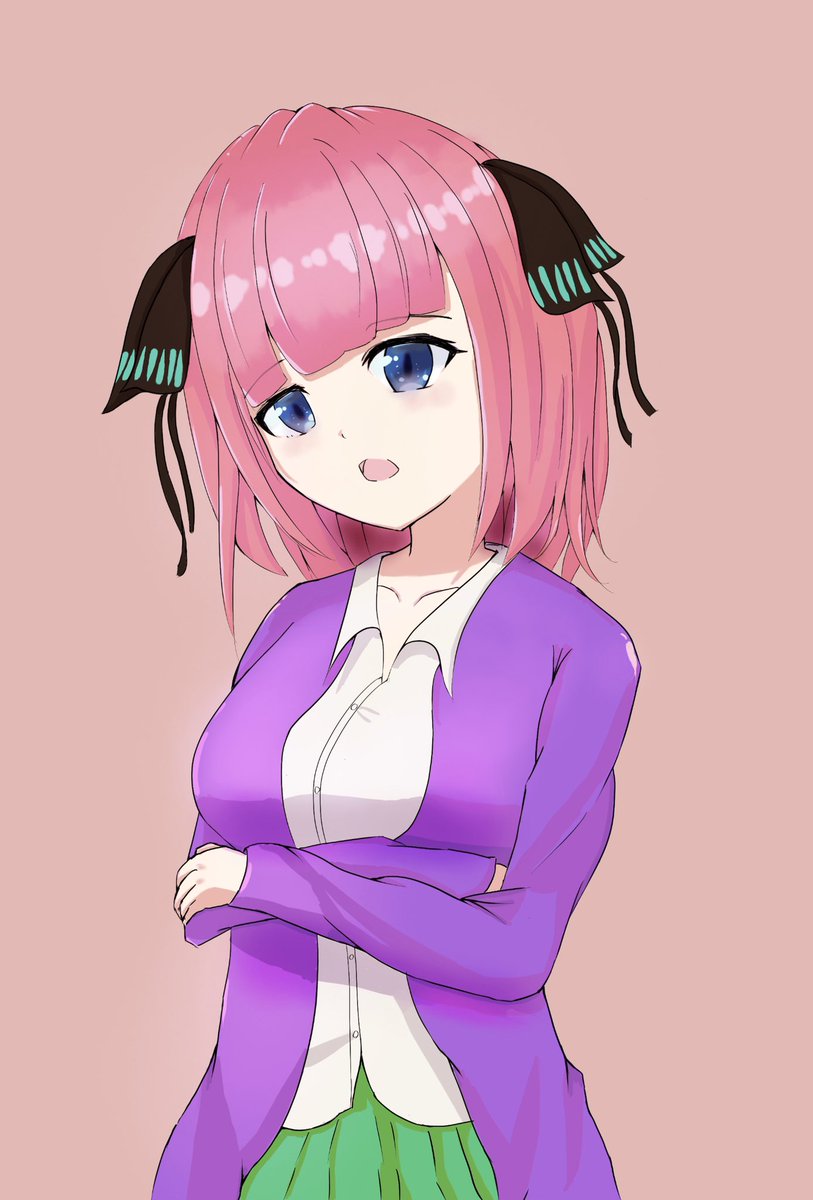 二乃描いてみた
#五等分の花嫁
#中野二乃 