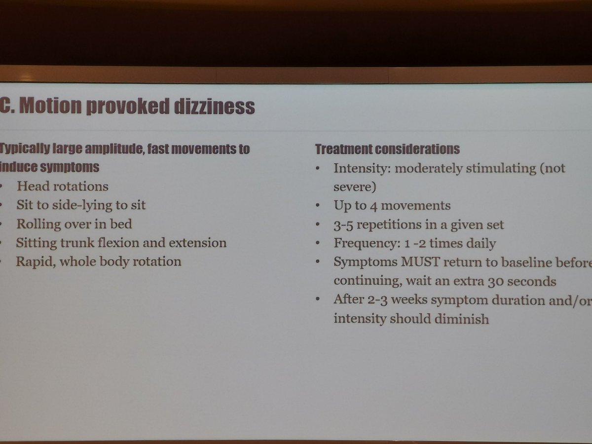 painfreeAPS's tweet image. Or in motion provoked dizziness, best thing is Habituation - ie take something that makes you dizzy and doing 2-3 reps with rest in between, regularly for 3 weeks. #MS #MSTconf