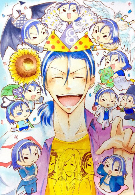 東堂尽八のtwitterイラスト検索結果