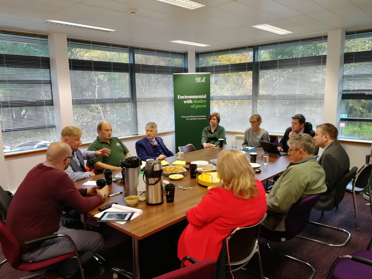 Mike Duncan FSB (@fsb_miked) on Twitter photo Thanks to <a href="/scotgov/">Scottish Government</a> Minister for Trade, Investment & Innovation-<a href="/Ivan_McKee/">Ivan McKee MSP</a> for taking the time to chat with a number #businesses in #Aberdeen this morning about a range of challenges, across a variety of sectors. 
Thanks also to the team <a href="/semconnect/">SEM</a> for hosting and the #rowies! Thanks to <a href="/scotgov/">Scottish Government</a> Minister for Trade, Investment & Innovation-<a href="/Ivan_McKee/">Ivan McKee MSP</a> for taking the time to chat with a number #businesses in #Aberdeen this morning about a range of challenges, across a variety of sectors. 
Thanks also to the team <a href="/semconnect/">SEM</a> for hosting and the #rowies!