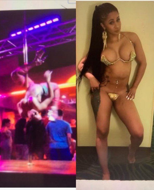 Cardi b nude stripper - 🧡 Cardi B Naked Pussy colincadle.com.