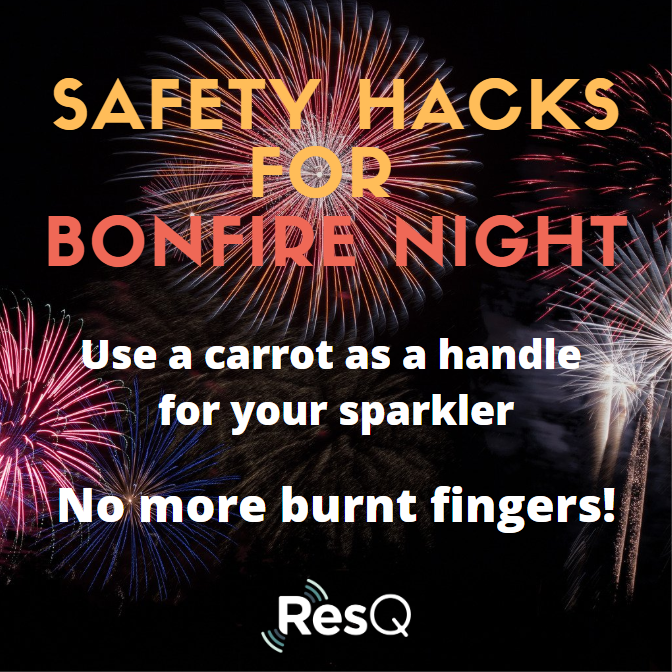 ResQCS's tweet photo. Here's a brilliant tip from one of our staff members on how to safely enjoy bonfire night tomorrow ! How creative🥕
#BonfireNight #Creative #Work4ResQ #GreatPlaceToWork #TeamResQ https://t.co/ww7X3JzNJc