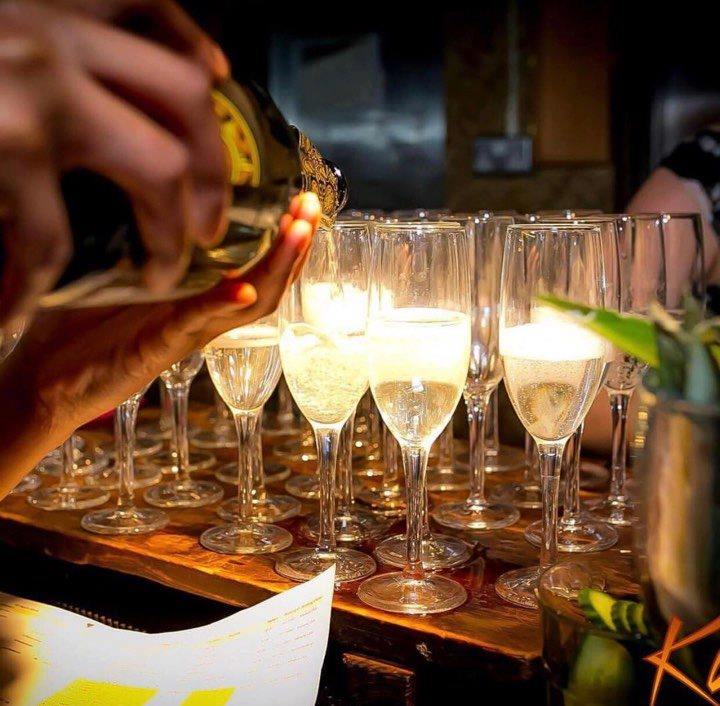Looking for somewhere to host after work drinks this November?
At Kanaloa we would love to offer you and your party a glass of Prosecco to start your night with 🥂
To book 📞 0207 842 0620 or 📧 Enquiries.kanaloaclub@stonegatepubs.com
Very limited space 
T&amp;C's apply