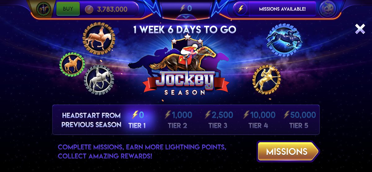 lightninglink1's tweet image. Today&apos;s the day! Welcome to the Jockey Season! 🏇 

ll.casino/Monday