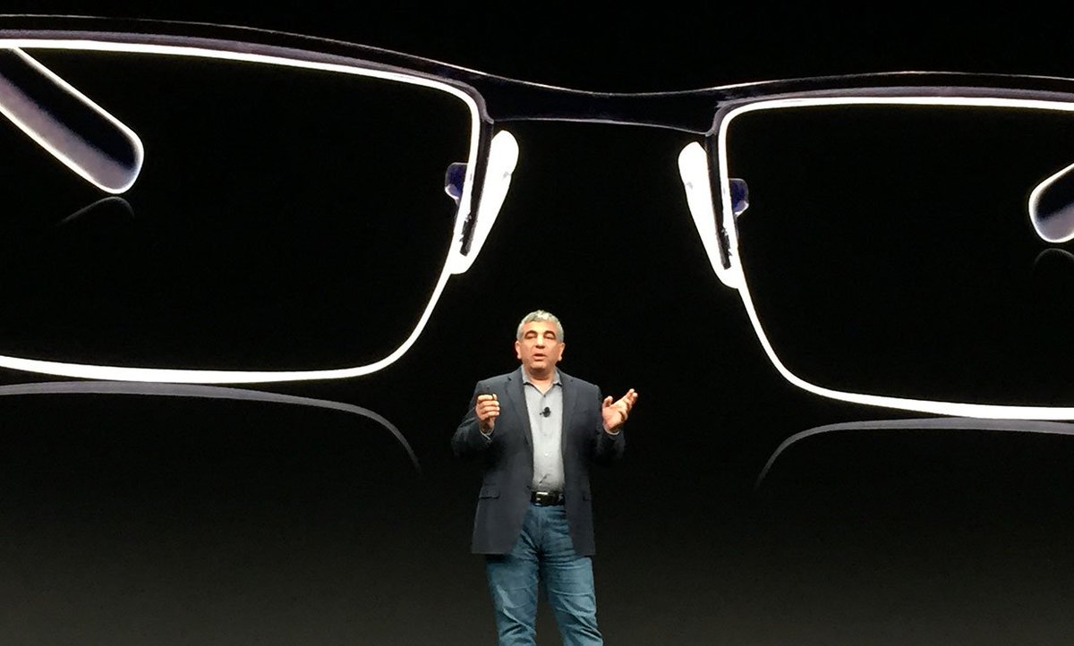 MistralSoln's tweet image. Sha Rabii, @facebook’s head of silicon and technology engineering, speaks at #ARMTechCon 2019 about Next-Gen #AR Glasses - bit.ly/36yXBUk
@TeklaPerry @IEEESpectrum @Arm