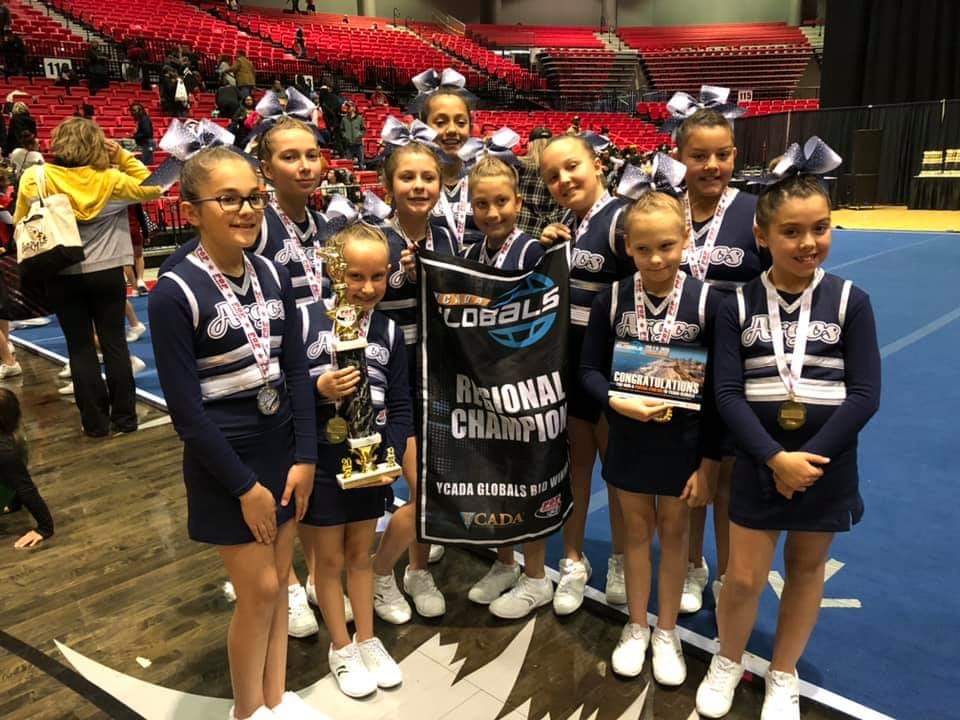 ArgoFootball's tweet photo. ππCongrats to out Pee Wee and JV Cheer squads for placing 1st in Regionals! Way to go Lady Argos!ππ
#argocheer #algonquinargonauts #cheerleading #wecheer #carpentersville #algonquin #westdundee #eastdundee #dodundee #d300 https://t.co/GyZ2hp0o4H