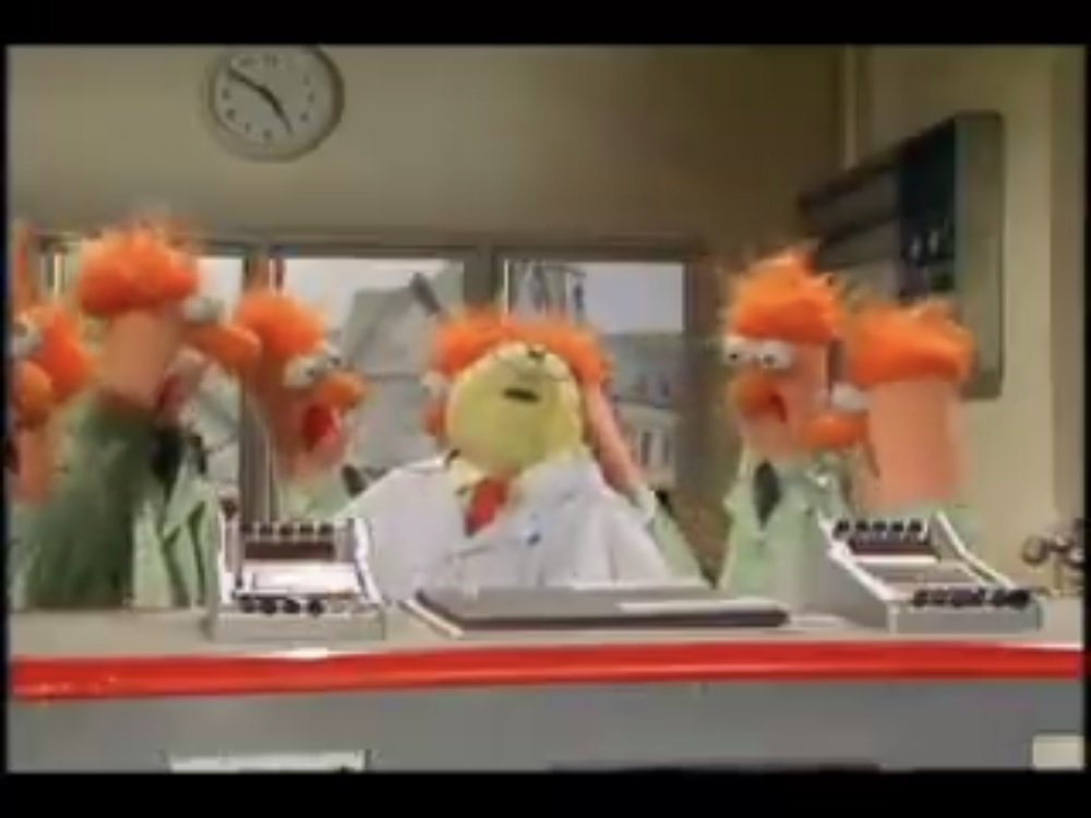 ザ マペッツ ビーカー THE MUPPETS コミコン 限定 ザ マペッツ