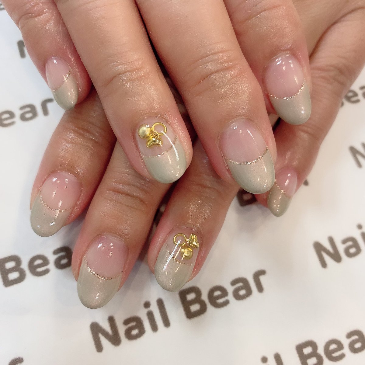 Nail Bear 久米川店 シンプルコースは5 500円 税込 東村山 久米川 小平 萩山 八坂 久米川ネイルサロン Nailbear ジェルネイル フレンチネイル 王道フレンチ シンプルネイル ラメグラ カラグラ 斜めフレンチ T Co 9qrwt906ia