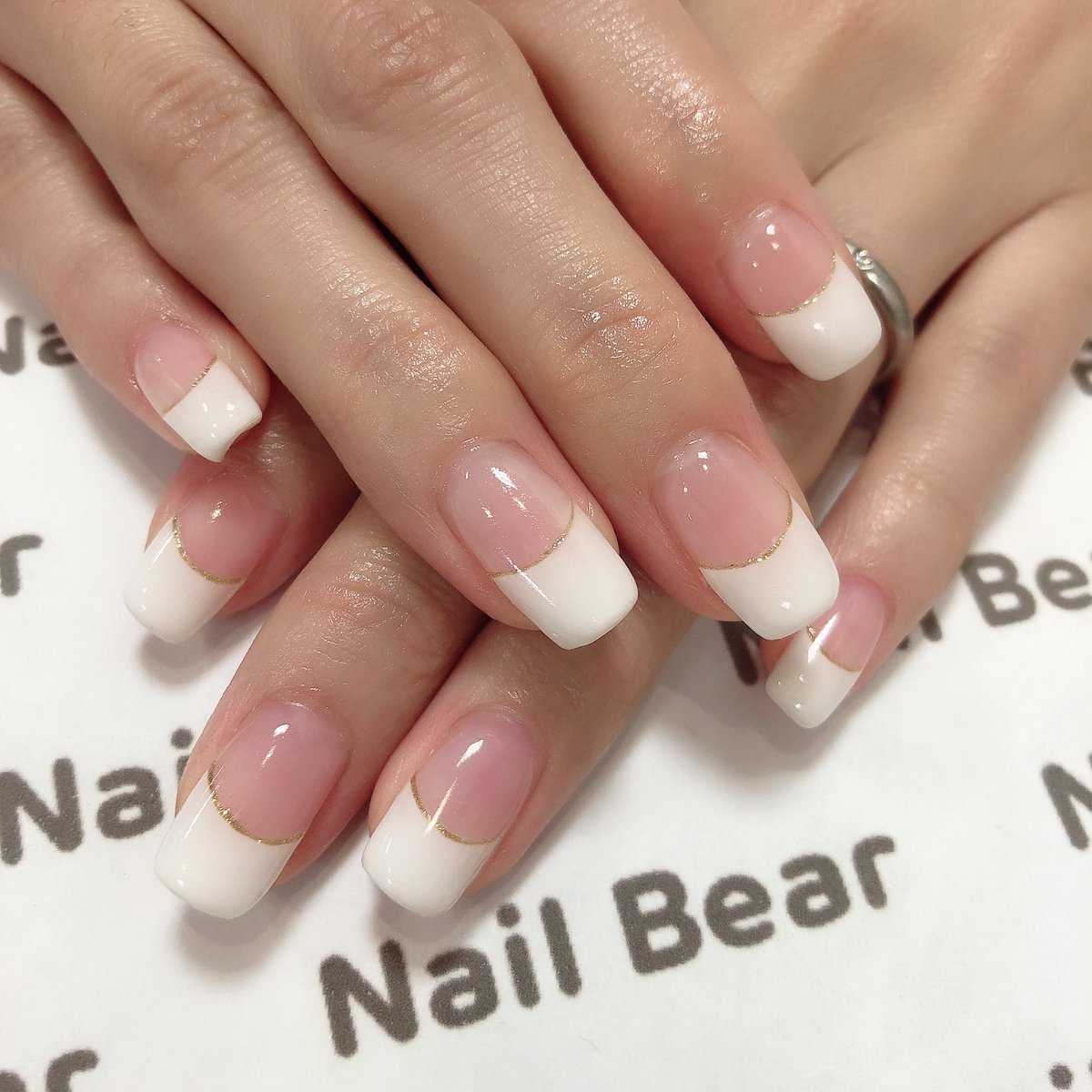 ট ইট র Nail Bear 久米川店 シンプルコースは5 500円 税込 東村山 久米川 小平 萩山 八坂 久米川ネイルサロン Nailbear ジェルネイル フレンチネイル 王道フレンチ シンプルネイル ラメグラ カラグラ 斜めフレンチ T Co 9qrwt906ia