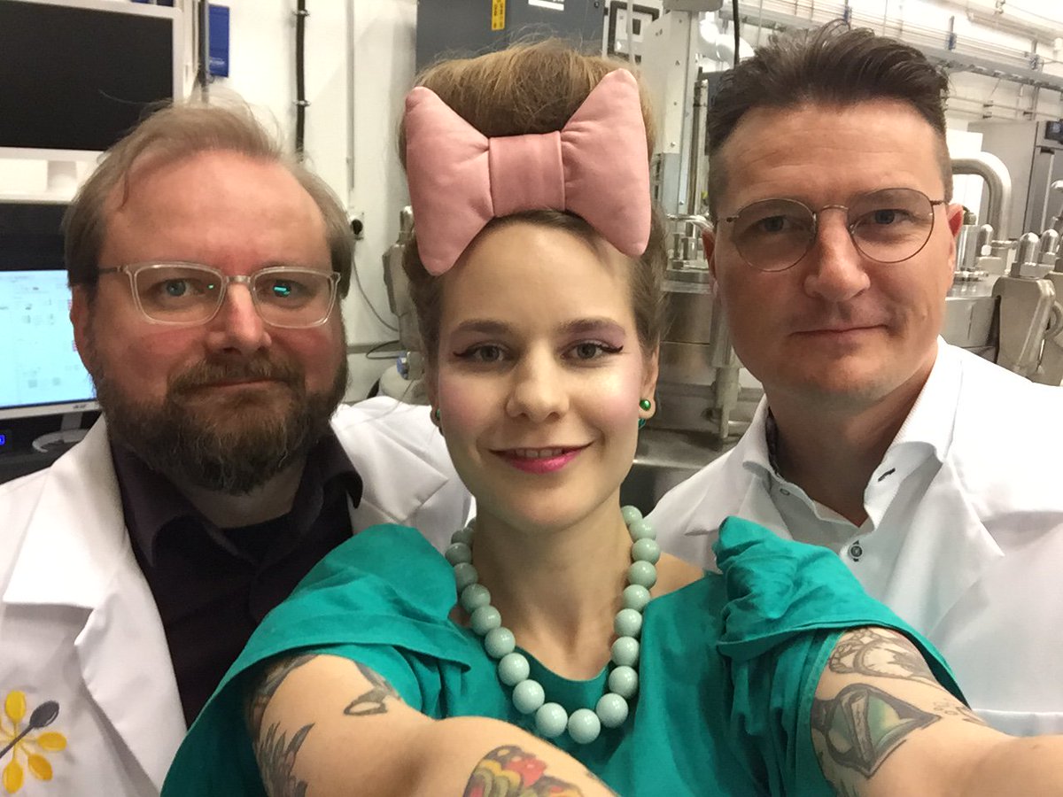 #SolarFoods on mukana Ina ❤️ Suomi -ohjelmassa, jossa tänään aiheena mikäs muukaan kuin #ruoka! Katso jakso tänään Subilta klo 20 tai mtv.fi-palvelusta. <a href="/InaMikkola/">Ina Mikkola</a>
 #foodoutofthinair #futurefood