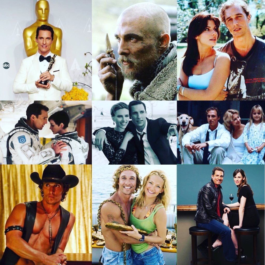          Happy 50th  Birthday to my one Favorite Actor!!!Matthew McConaughey 