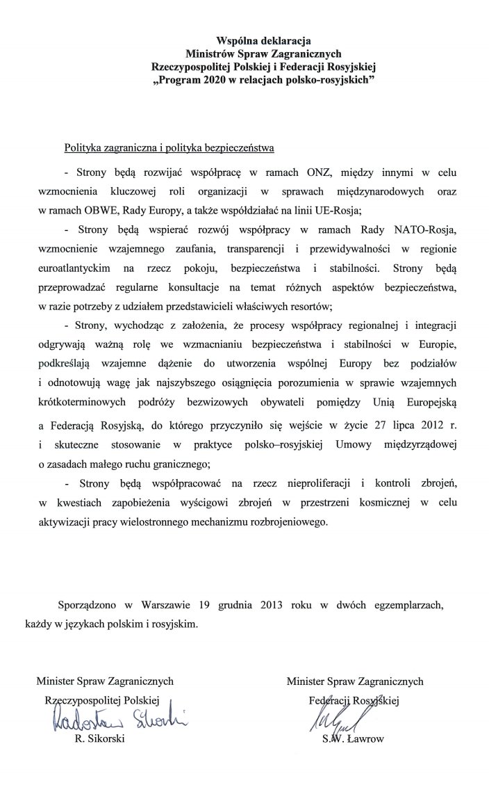 SamuelPereira's tweet image. Gdy do głosu dochodzą polityczne dzieci Radosława Sikorskiego i malują jego fałszywy antyrosyjski obraz - przypomina mi się jego „#Program2020 w relacjach polsko-rosyjskich” podpisany z Ławrowem (szefem MSZ u Putina), gdy na Ukrainie strzelano do ludzi.

msz.gov.pl/resource/170dc…