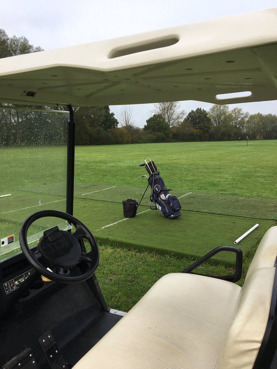 RWGA_GolfPro's tweet photo. Full diary today so here’s hoping for a dry Monday 
#rwga https://t.co/VnovarzaYw