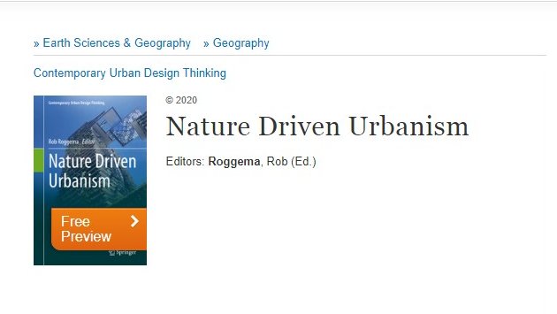 tijd_nat's tweet photo. Zojuist is het boek 'Nature Driver Urbanism' gepublicieerd. Samen met de juristen Chris Backes en Hendrik Schoukens schreven wij een hoofdstuk over #Tijdelijke #Natuur https://t.co/52fScGNDer https://t.co/0S9NGWVeps