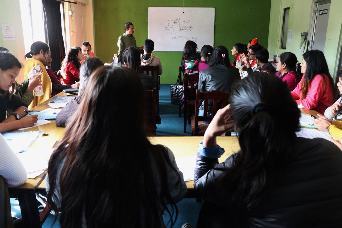 HERDIntl's tweet photo. #HappeningNow #MassDrugAdministration2019  #LymphaticFilariasis #QuantitativeResearch #TrainingDay1 #FieldResearchers #ActiveParticipation #PostQualitativeResearch https://t.co/mAKNKCuGES