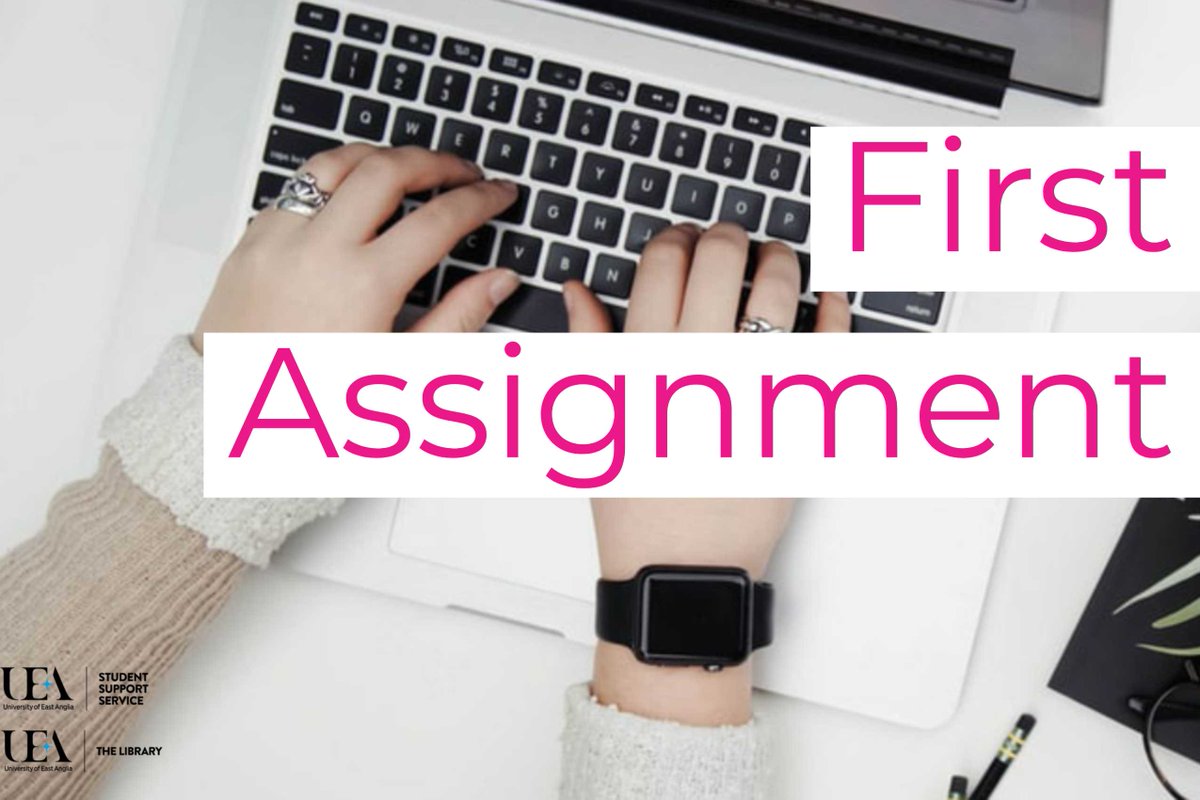 Got your first assignment? Not sure where to begin? Have no fear, <a href="/UEALibrary/">UEA Library</a> &amp; @uea_let are here! #FirstAssignment is a fab resource full of advice, videos &amp; tips to support you from finding information to planning &amp; submission - check it out here: sites.google.com/view/firstassi…