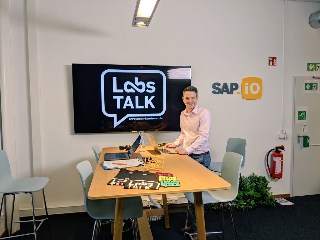 hansamann's tweet photo. About to record for #labstalk - with #parcellab and #expivi - and @dublin_wood of course! https://t.co/fcRl3dKUYR